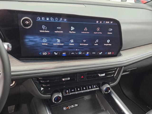 2025 Chevrolet Tahoe 4WD LT