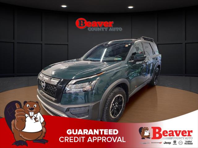 2024 Nissan Pathfinder Rock Creek 4WD 2024 Nissan Pathfinder Rock Creek 4WD