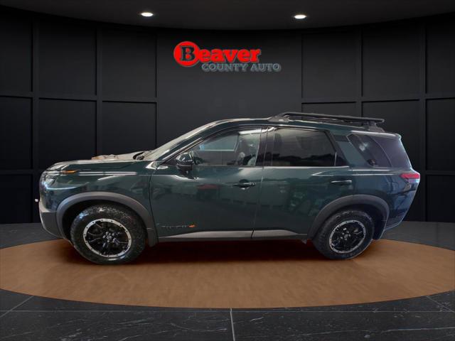 2024 Nissan Pathfinder Rock Creek 4WD 2024 Nissan Pathfinder Rock Creek 4WD