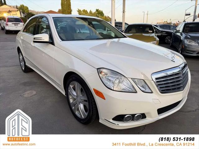 2011 Mercedes-Benz E 350 E 350 for sale in La Crescenta, CA