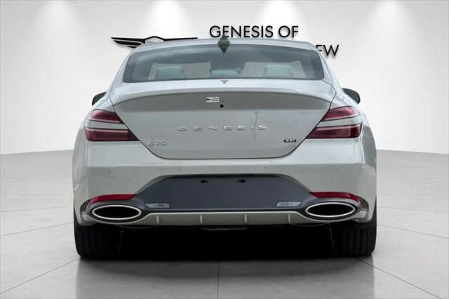 2026 Genesis G70 3.3T RWD Sport Prestige