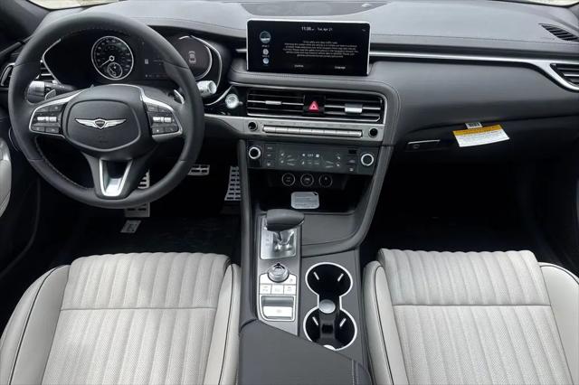 2026 Genesis G70 3.3T RWD Sport Prestige