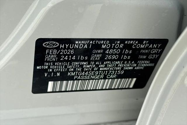 2026 Genesis G70 3.3T RWD Sport Prestige
