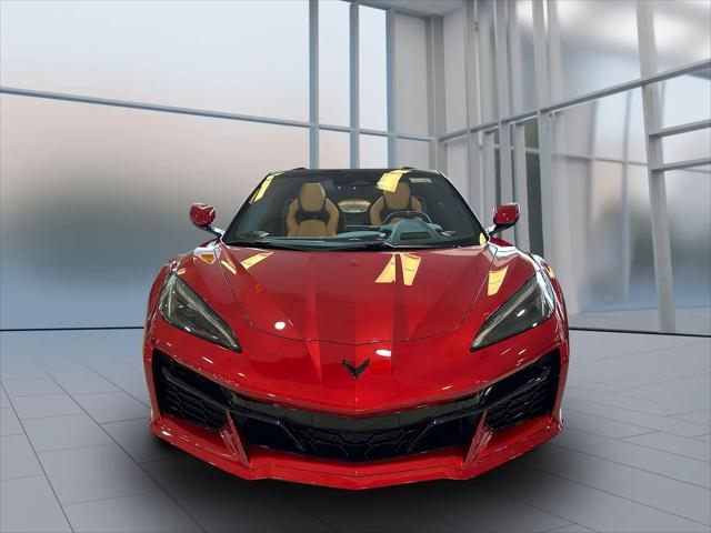 2025 Chevrolet Corvette Z06 RWD Convertible 2LZ