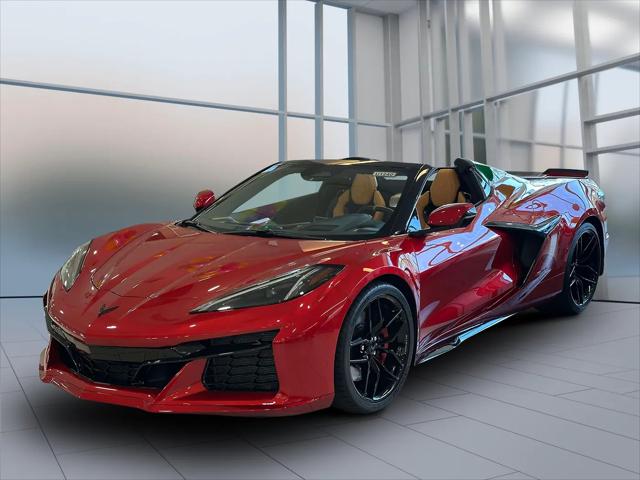 2025 Chevrolet Corvette Z06 RWD Convertible 2LZ