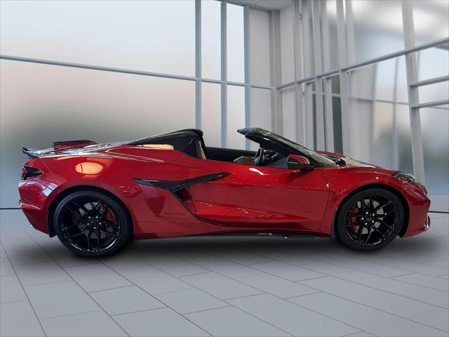 2025 Chevrolet Corvette Z06 RWD Convertible 2LZ