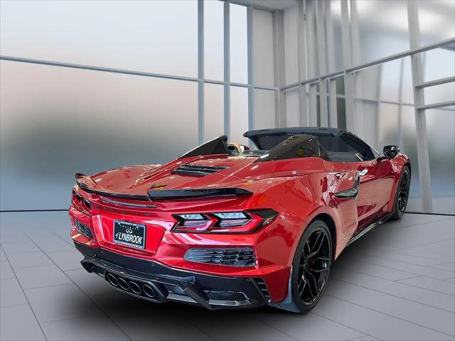 2025 Chevrolet Corvette Z06 RWD Convertible 2LZ