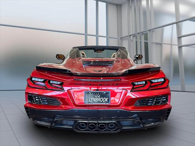 2025 Chevrolet Corvette Z06 RWD Convertible 2LZ