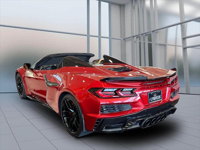 2025 Chevrolet Corvette Z06 RWD Convertible 2LZ