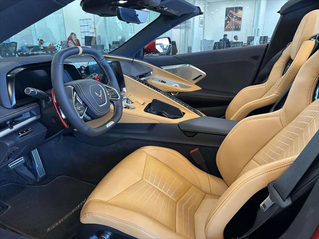 2025 Chevrolet Corvette Z06 RWD Convertible 2LZ
