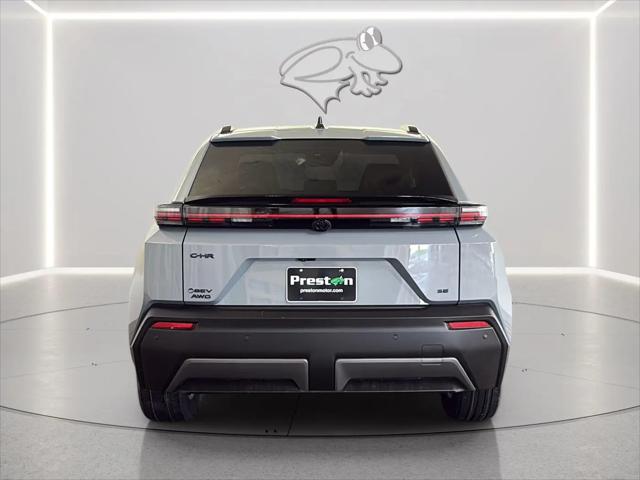 2026 Toyota C-HR SE