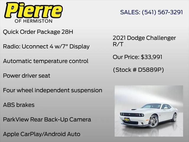 2021 Dodge Challenger R/T