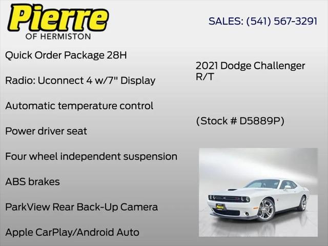 2021 Dodge Challenger R/T