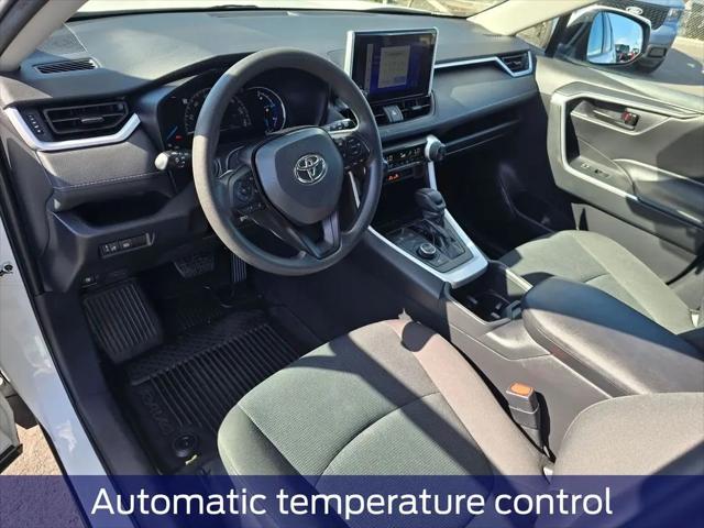 2023 Toyota RAV4 Hybrid LE