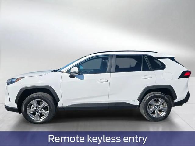 2023 Toyota RAV4 Hybrid LE