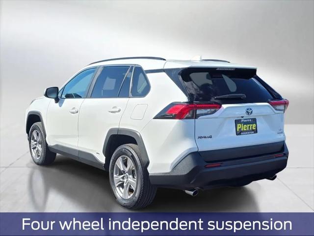 2023 Toyota RAV4 Hybrid LE