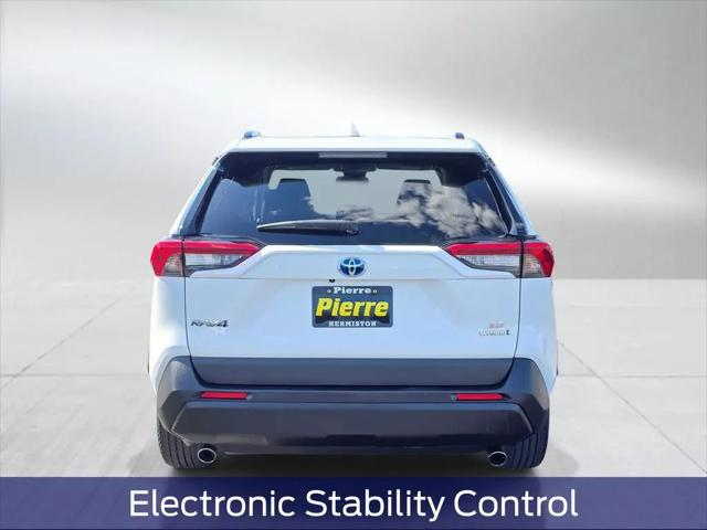 2023 Toyota RAV4 Hybrid LE