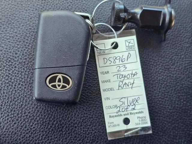 2023 Toyota RAV4 Hybrid LE