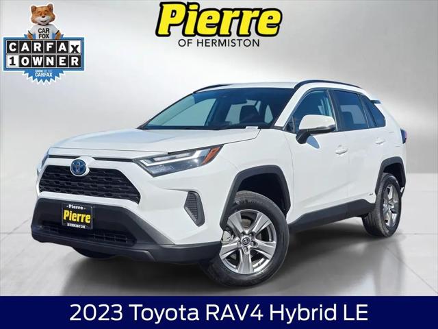 2023 Toyota RAV4 Hybrid LE for sale in Hermiston, OR