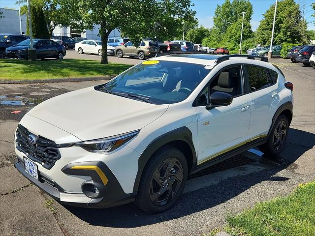 2025 Subaru Crosstrek Sport