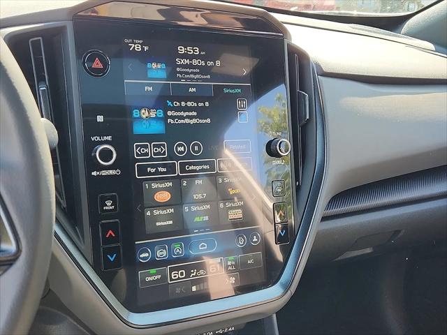 2025 Subaru Crosstrek Sport