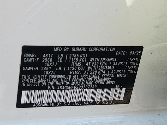 2025 Subaru Crosstrek Sport