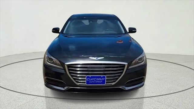 2018 Genesis G80 3.8