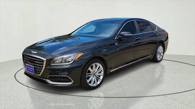 2018 Genesis G80 3.8
