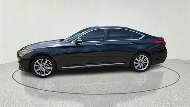 2018 Genesis G80 3.8