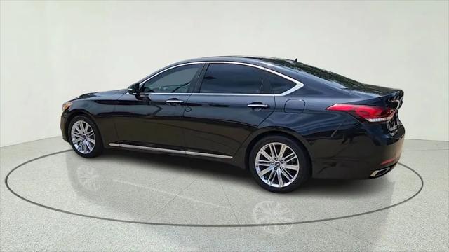 2018 Genesis G80 3.8