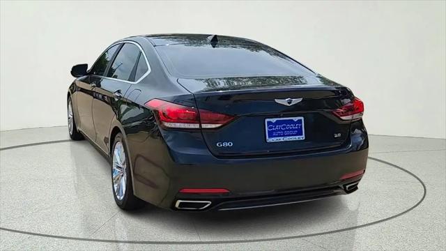 2018 Genesis G80 3.8