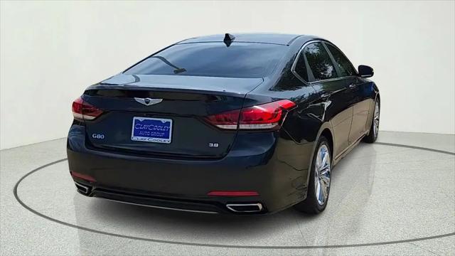2018 Genesis G80 3.8