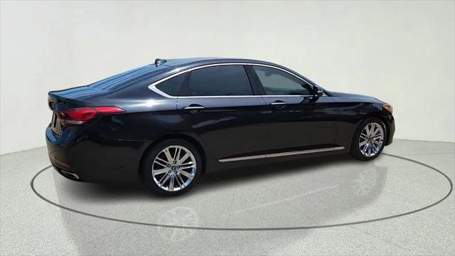 2018 Genesis G80 3.8