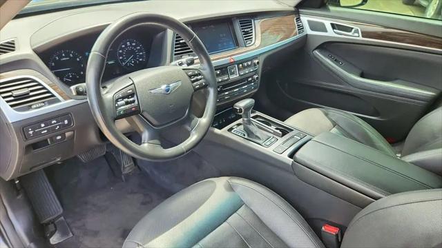 2018 Genesis G80 3.8