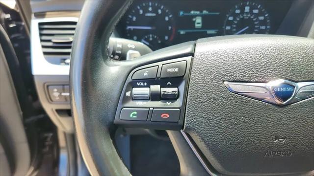 2018 Genesis G80 3.8