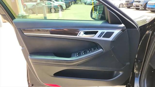 2018 Genesis G80 3.8