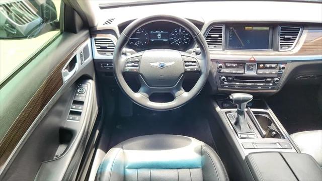 2018 Genesis G80 3.8