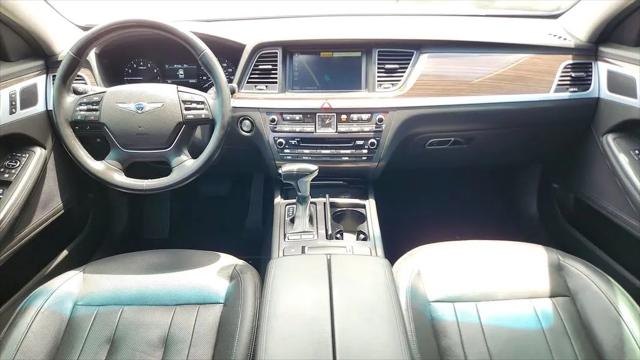 2018 Genesis G80 3.8