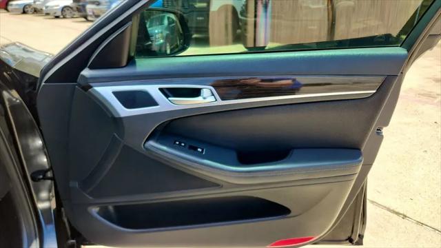 2018 Genesis G80 3.8