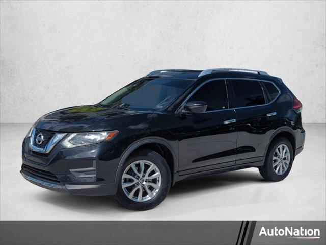 2017 Nissan Rogue SV for sale in Pembroke Pines, FL