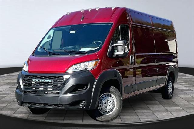2026 Ram ProMaster 2500 Cargo Van Tradesman High Roof 159" WB w/Pass Seat