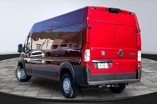 2026 Ram ProMaster 2500 Cargo Van Tradesman High Roof 159" WB w/Pass Seat