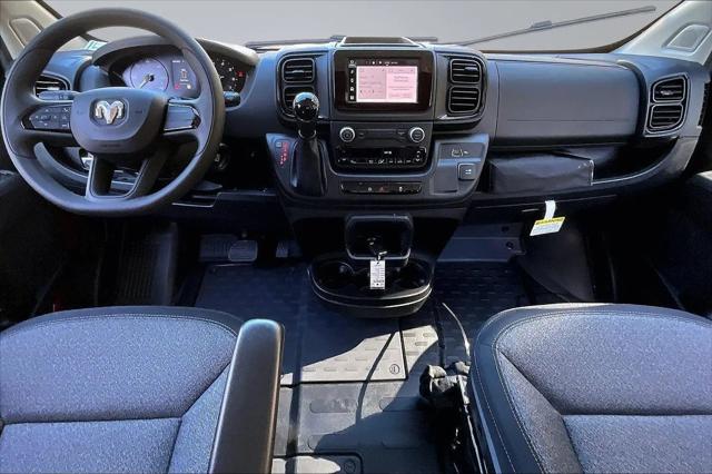2026 Ram ProMaster 2500 Cargo Van Tradesman High Roof 159" WB w/Pass Seat