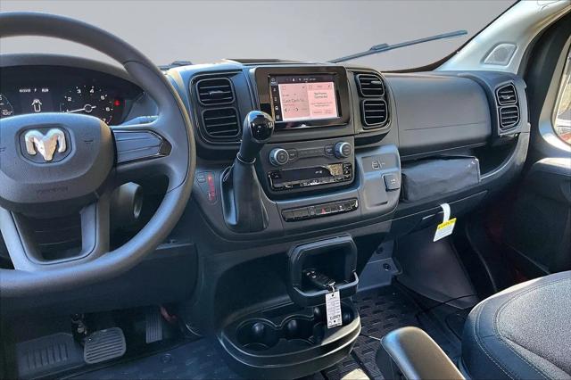 2026 Ram ProMaster 2500 Cargo Van Tradesman High Roof 159" WB w/Pass Seat