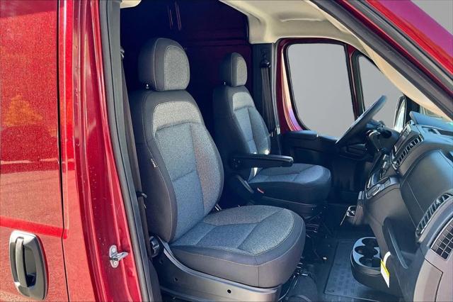 2026 Ram ProMaster 2500 Cargo Van Tradesman High Roof 159" WB w/Pass Seat