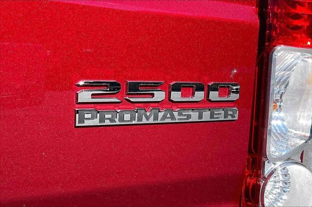 2026 Ram ProMaster 2500 Cargo Van Tradesman High Roof 159" WB w/Pass Seat