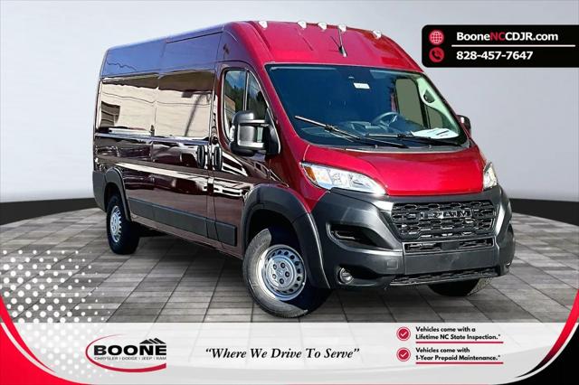 2026 Ram ProMaster 2500 Cargo Van Tradesman High Roof 159" WB w/Pass Seat for sale in Boone, NC