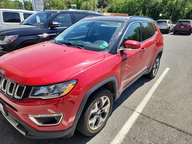2019 Jeep Compass Limited 4x4