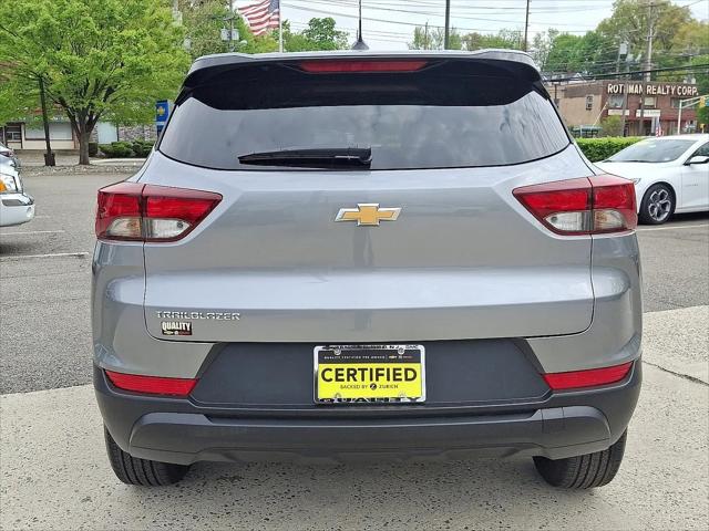 2024 Chevrolet TrailBlazer FWD LS