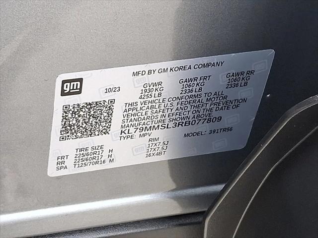 2024 Chevrolet TrailBlazer FWD LS